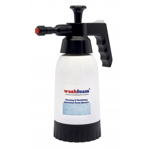 Washfoam- 1.2L Handheld Pump-Up Foam Sprayer